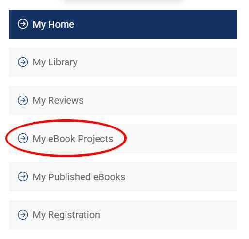 Project Dashboard Link from Homepage